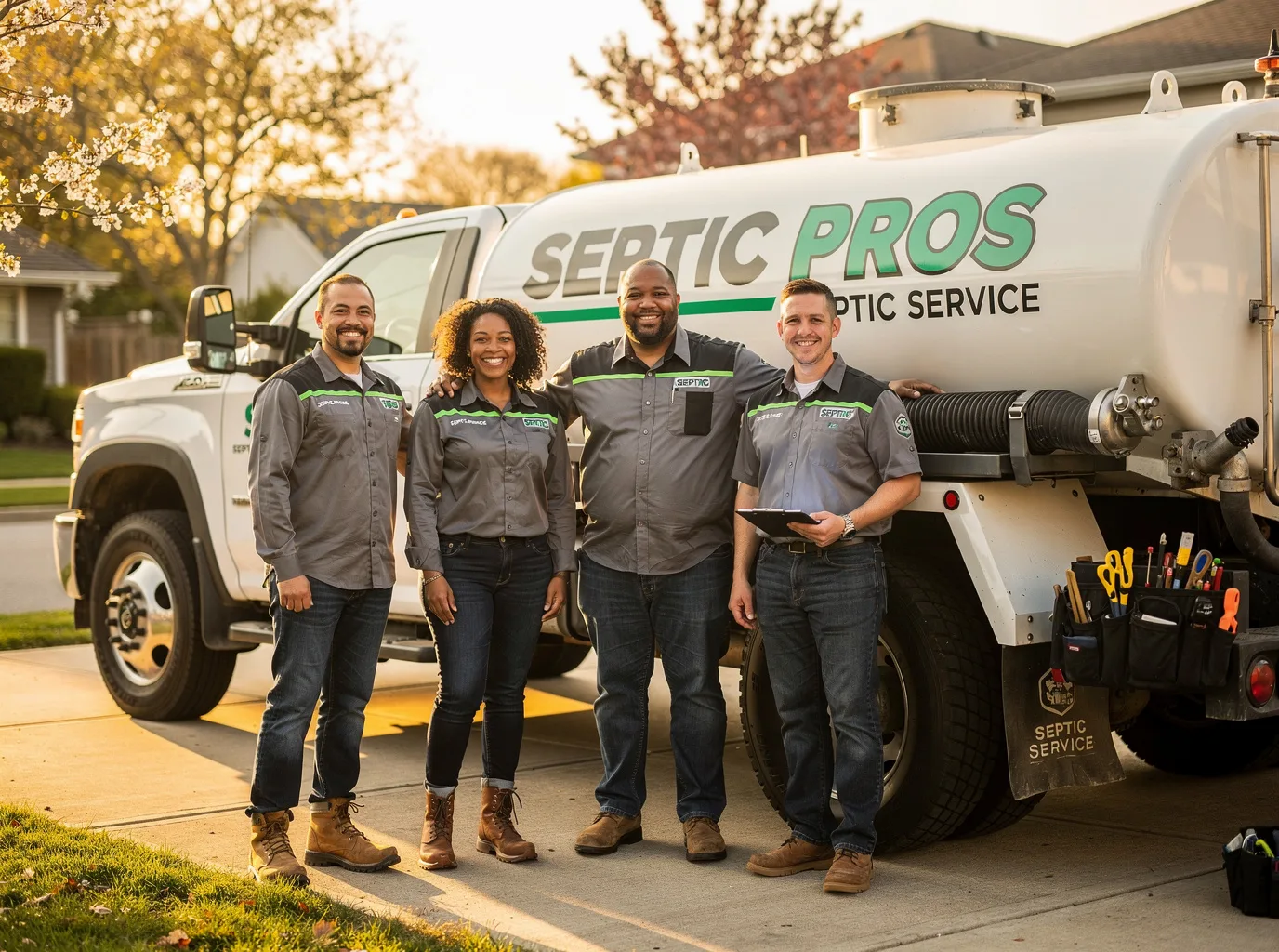 Septic Tank Pumping company in Walhalla, ND